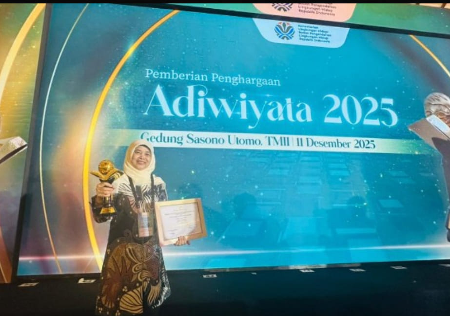 SMPN 2 Mandau Raih Predikat Sekolah Adiwiyata Mandiri 2025