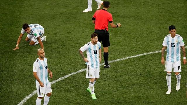 Nasib Argentina Tergantung Hasil Nigeria Vs Islandia, Ini Sejumlah Skenarionya