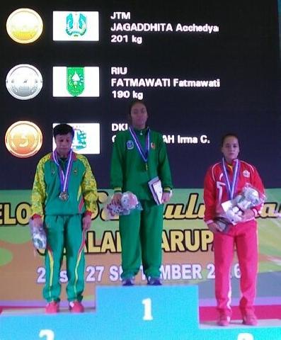Fatmawati, Atlet Riau Berusia 42 Tahun Sumbang Medali