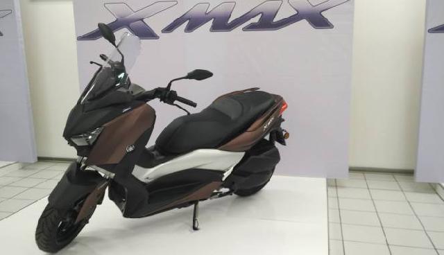 Yamaha Siap Ekspor XMAx ke Eropa