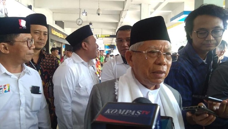 Ma'ruf Amin: Jabar Daerah Pertempuran