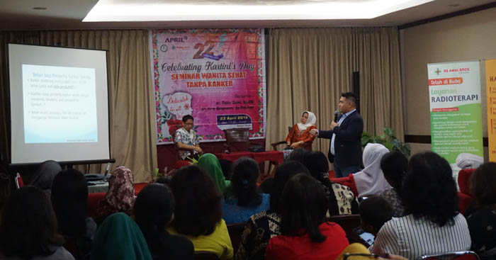 IWARA Taja Seminar Cegah Kanker Serviks Sejak Dini