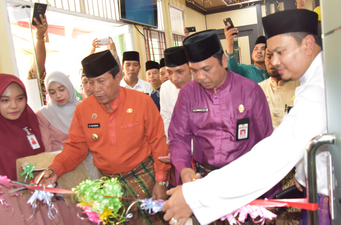 Masyarakat Rohul Kini Bisa Lakukan Setoran Haji di Kantor Kas Bank Riau Kepri Syariah Kemenag 