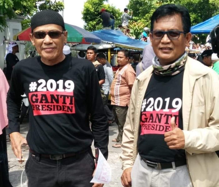KPU: #2019GantiPresiden dan #Jokowi2Periode Sah-sah Saja