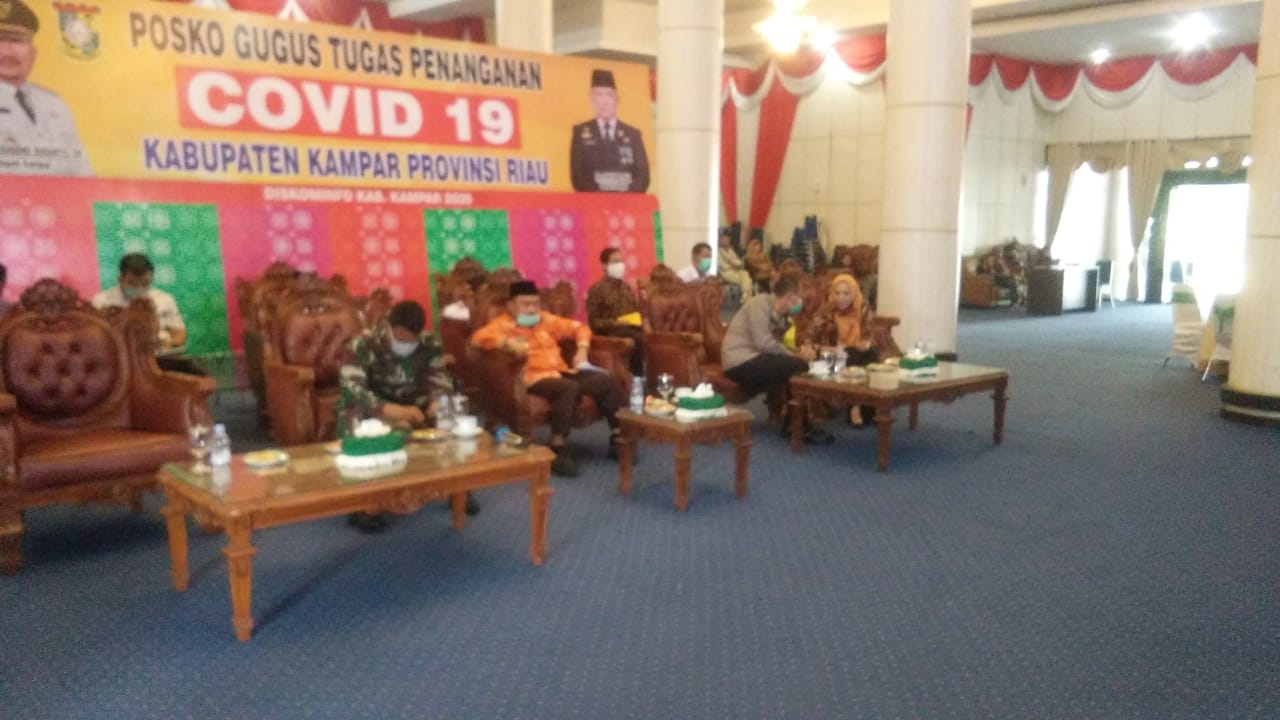 PSBB Berakhir, Kampar Akan Terapkan New Normal