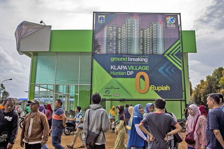 Target Rumah DP 0 Rupiah Tak Tercapai, Kadis Perumahan DKI Mundur