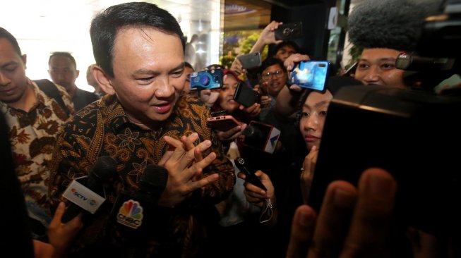 Ahok Geser Tanri Abeng di Pertamina: Beliau Ngajarin Saya