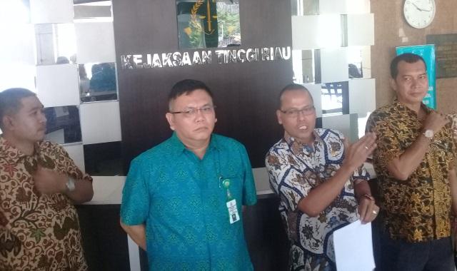 Kinerja Tiga Kejari Mendapat Sorotan dari Kejati Riau