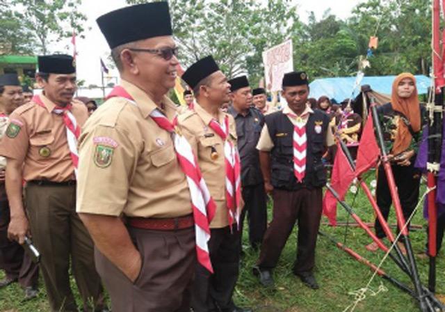 Kemenag Riau Buka Perkemahan di PPM Almajidiyah