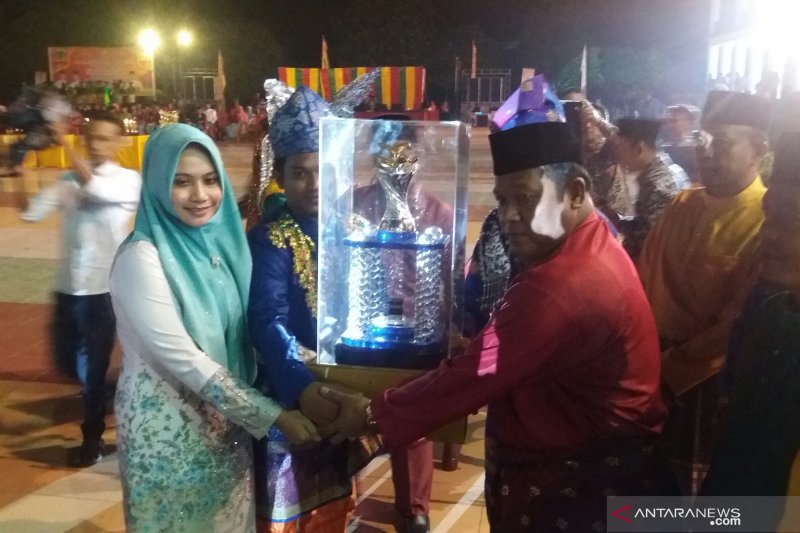 Bagan Sinembah Juara Umum MTQ XVI Rokan Hilir, Sakinah: Semoga Bisa Dipertahankan 