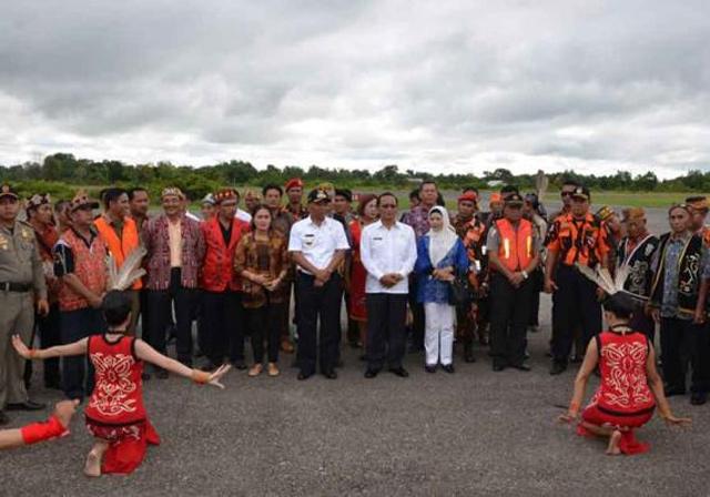 Bupati Terkesan dengan Sambutan Masyarakat