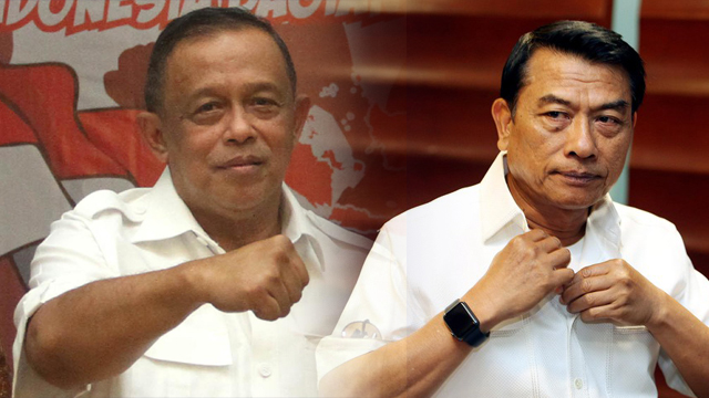 Eks TNI Jadi Rebutan Masuk Timses Paslon Pilpres 2019