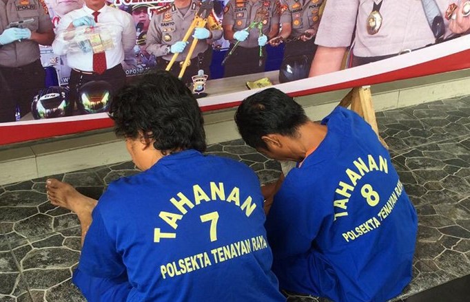 Terungkap, Kurir Sabu Gunakan Kopi untuk Kelabui Anjing Pelacak