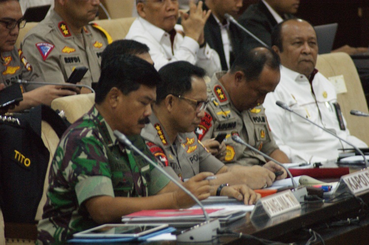 Raker Evaluasi Pemilu di DPD RI, Panglima TNI: Netralitas Prajurit Terjaga