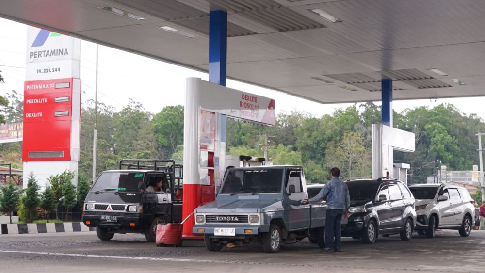 Pertamina Catat  Kenaikan Konsumsi BBM saat Nataru di Riau