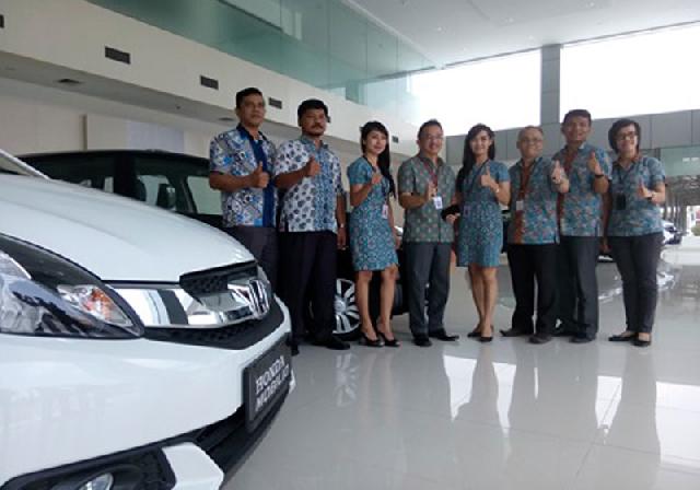Honda Cabang SM Amin Pekanbaru Resmi Beroperasi
