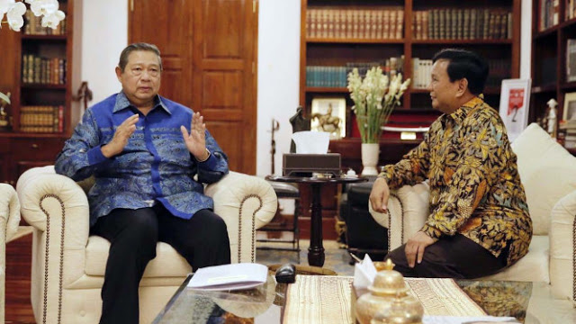 Dianggap Main Dua Kaki, SBY Bakal Ketemu Prabowo