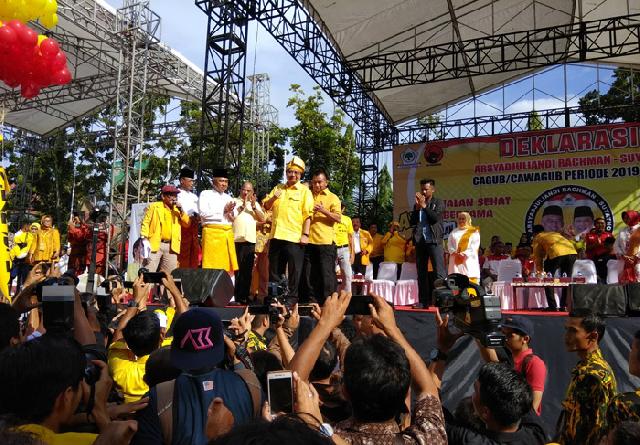 Arsyadjuliandi Rachman dan Suyatno di Mata Tokoh Riau