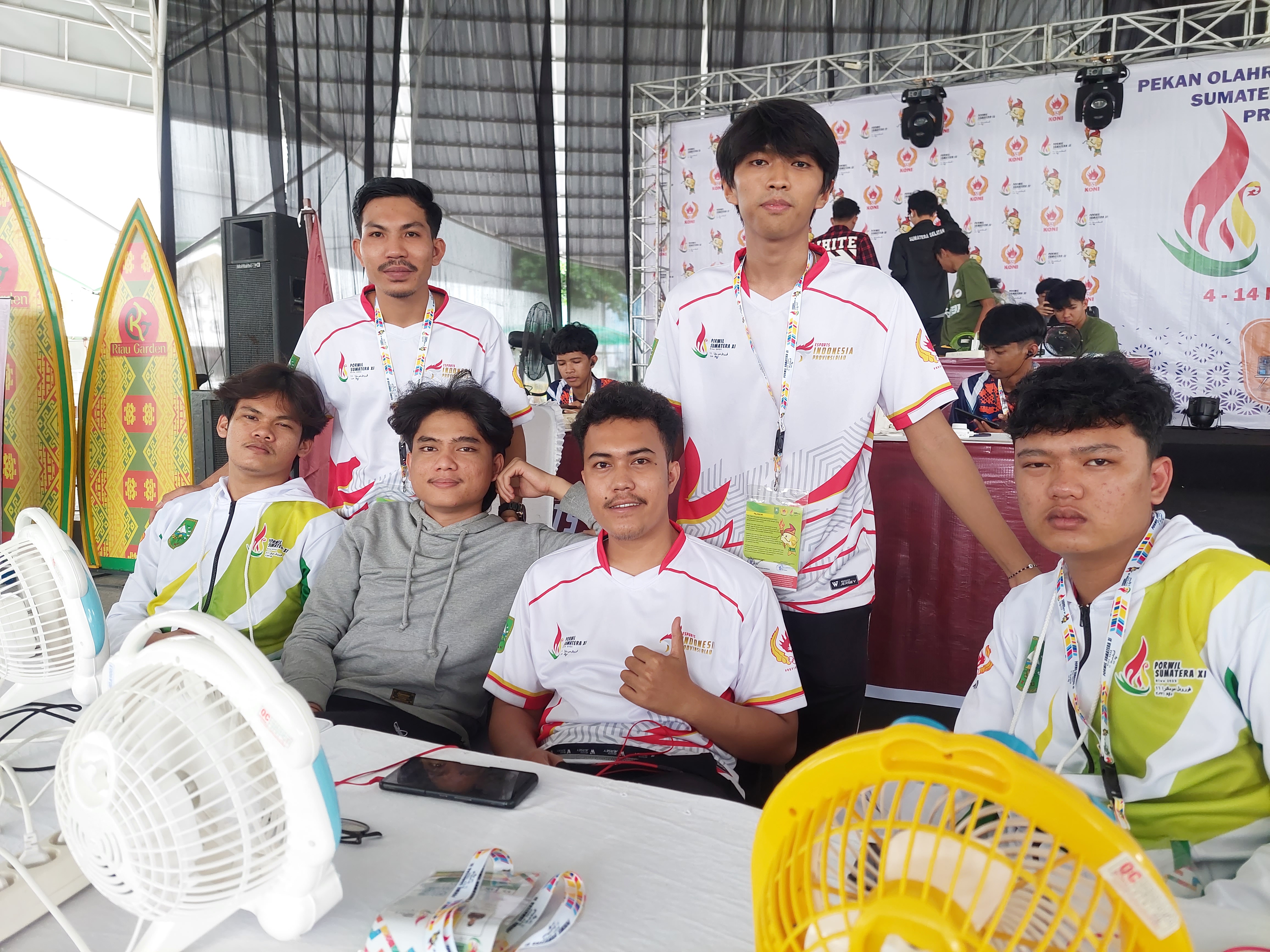 Riau Dapatkan Booyah Perdana di E-Sport Porwil Sumatera XI