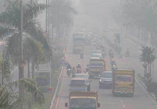 Pj Bupati Turun Bagikan Masker