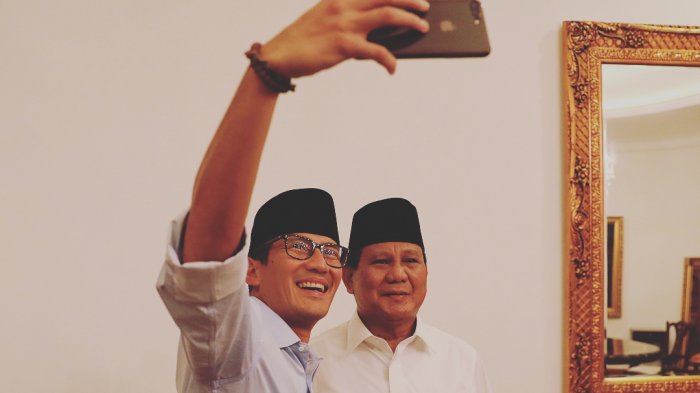 Prabowo Jadi Menteri Terbaik Jokowi, Sandi: Beliau Jadi Perbincangan Dalam-Luar Negeri