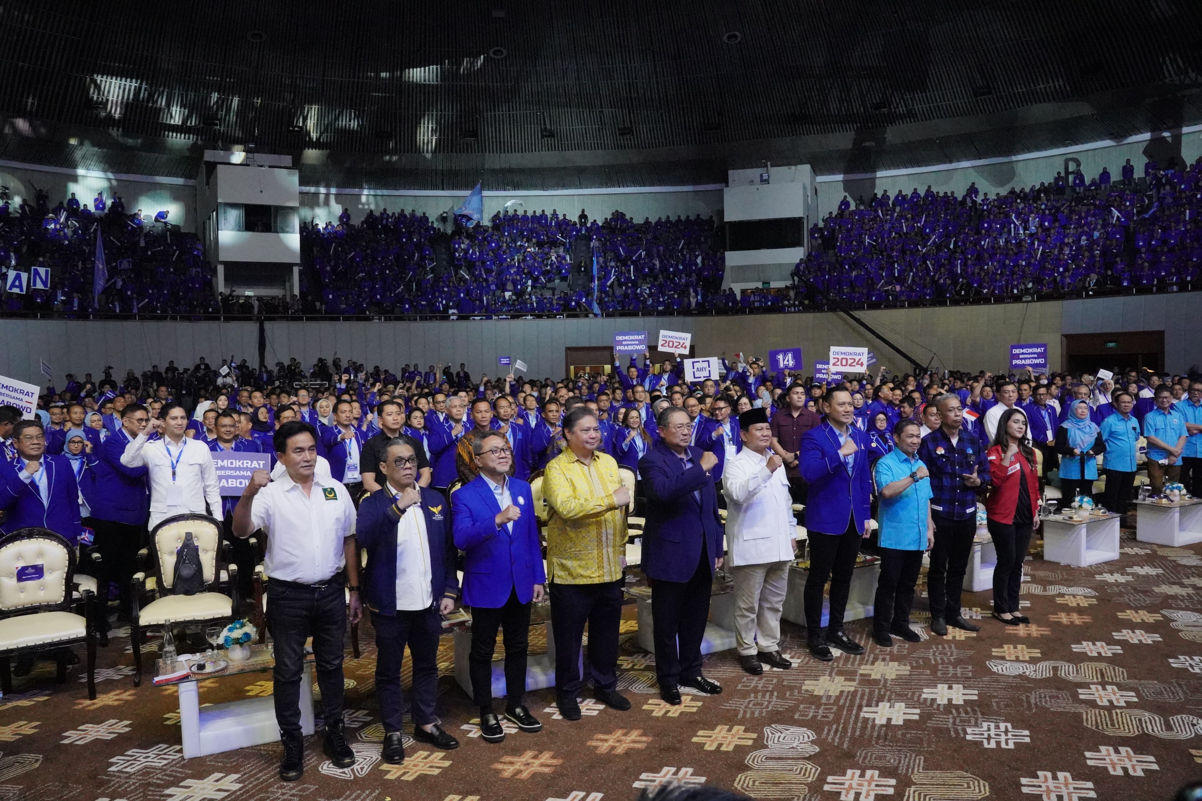 Demokrat Dukung Prabowo, Fahri Hamzah: Makin Kuat Dibimbing SBY