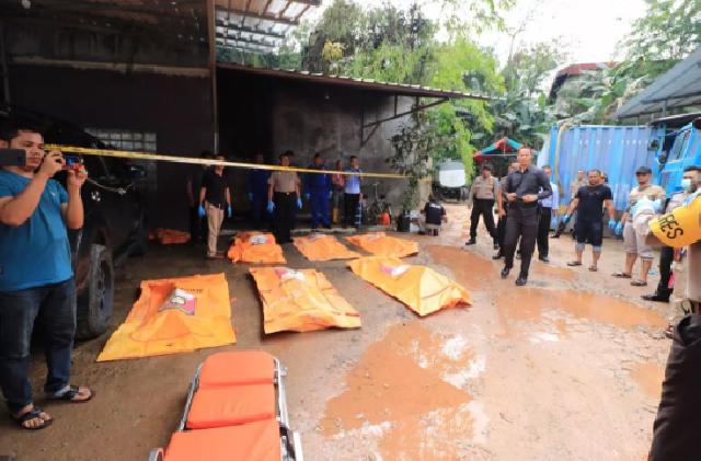 Satu Unit Rumah di Batam Terbakar, 1 Keluarga Tewas Terpanggang