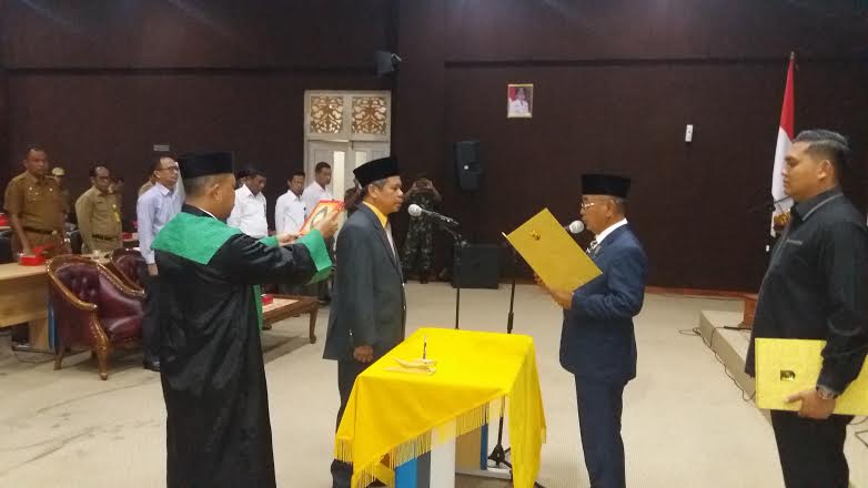 Bupati Pelalawan Lantik Dirut BUMD Tuah Sekata