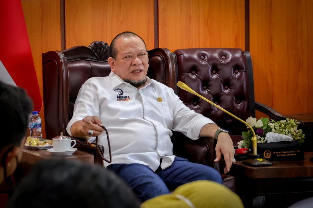 LaNyalla Sayangkan Pemerintah Lamban Menangani PMK