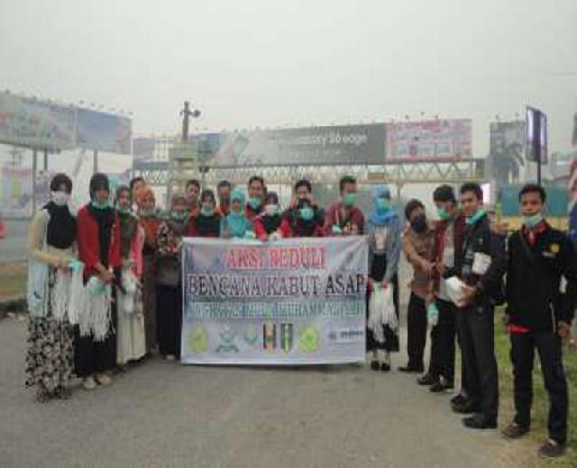 AMM Riau Bagikan 10.000 Masker