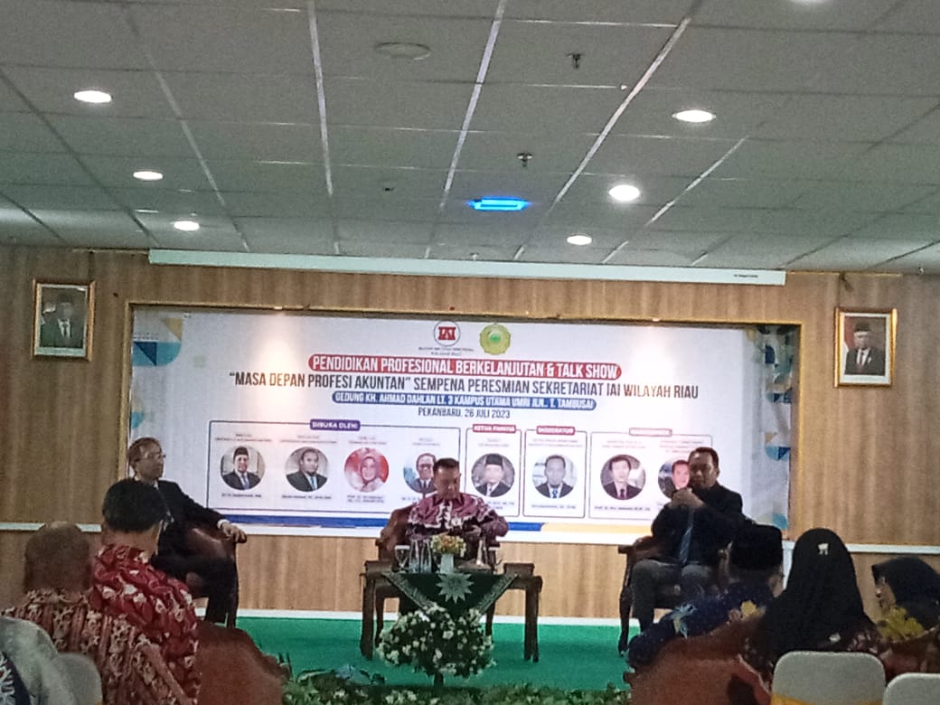 IAI Riau Dorong Perkembangan Profesi Akuntansi
