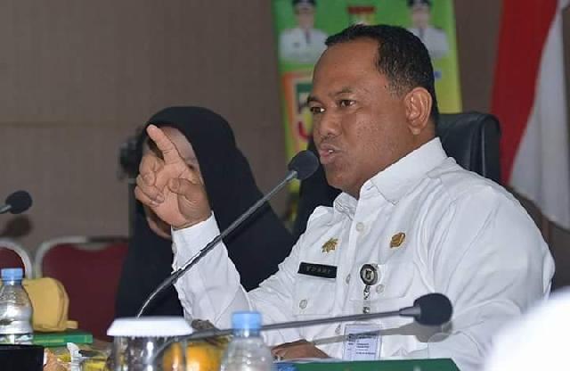 Terkait Perizinan Investasi di Kampar, Ini Instruksi Sekda