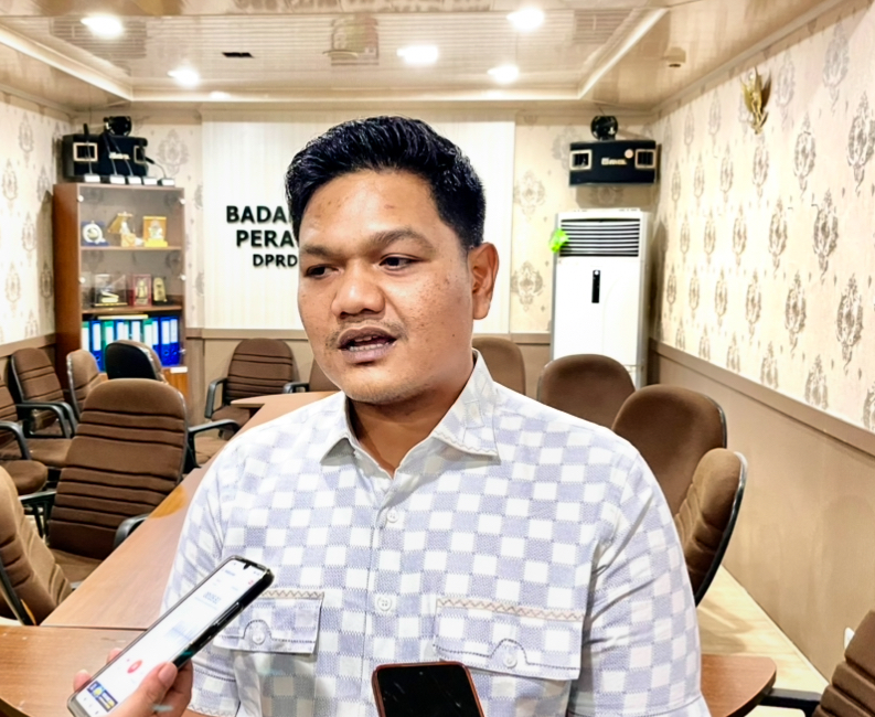 Bapemperda DPRD Pekanbaru Terima Dua Usulan Ranperda Inisiatif