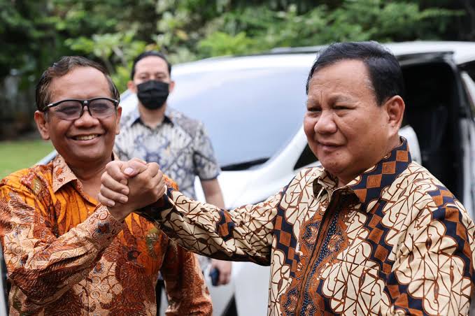 PDIP Harap Prabowo Ikuti Mahfud Mundur dari Kabinet Jokowi