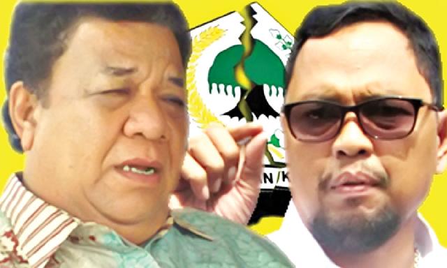 Ruspan - Indra Saling Serang