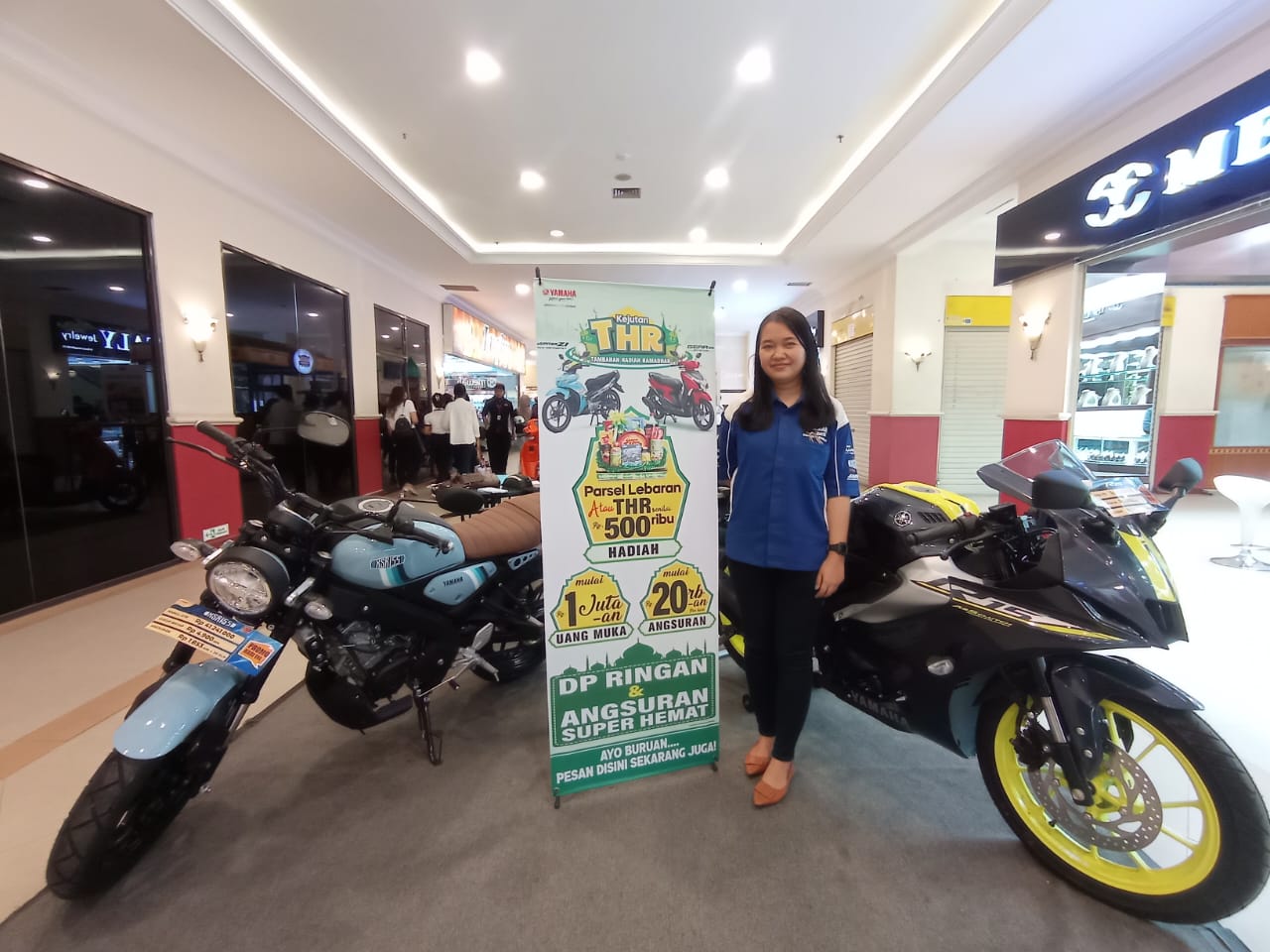 Alfa Scorpii Tawarkan Diskon dan Hadiah Lansung di Pameran Mall Pekanbaru