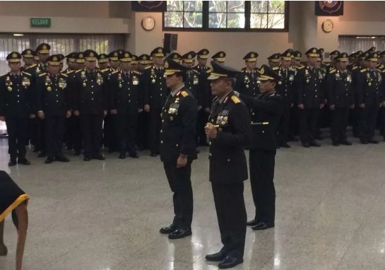 Jokowi Berperan di Balik Pengangkatan Ari Dono Jadi Wakapolri