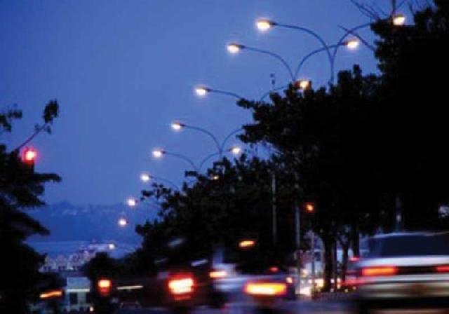 Lampu Penerangan Jalan Kota Ditambah
