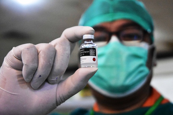 Warga Riau Sulit Dapatkan Vaksin Covid-19, Satgas: Bukan Salah Kita, tapi Pusat