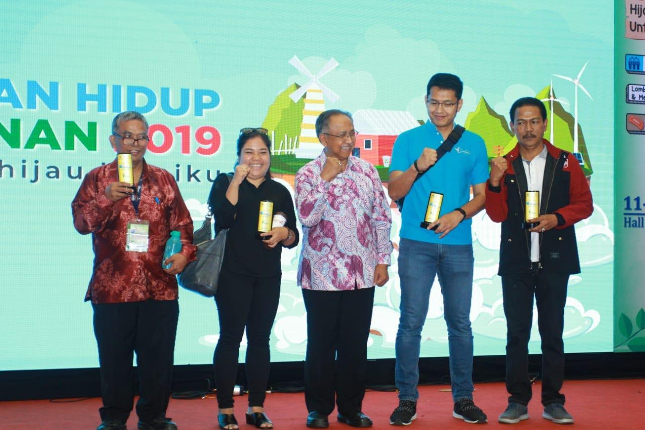 Jadi Juara di PLHK, Stan Pemprov Riau Ramai Dikunjungi