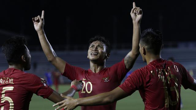 Timnas Indonesia U-22 Luluhlantakkan Brunei Darussalam 8-0