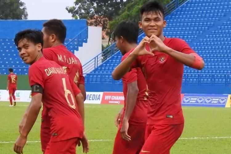 Lumat Myanmar 5-0, Indonesia Juara Tiga Piala AFF U-18
