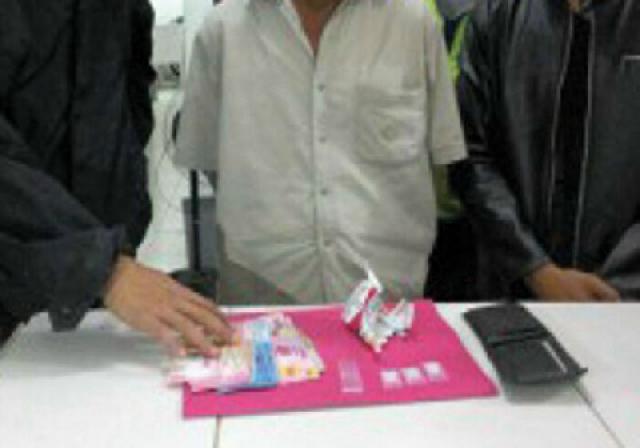 Kakek Bandar Sabu Diringkus tanpa Perlawanan