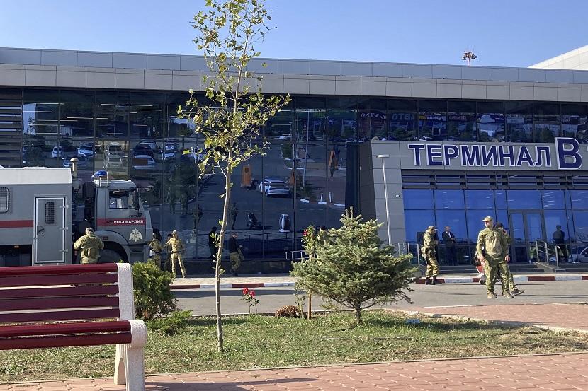 Kerusuhan Anti-Israel di Bandara Rusia