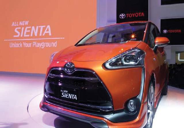 Arti dari Nama Mobil Toyota Sienta