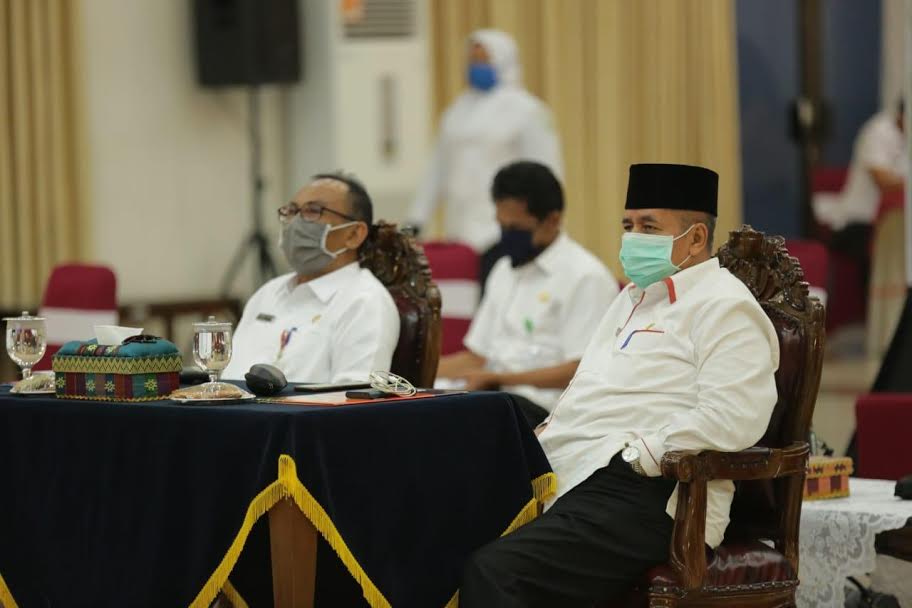 Riau Terima 250 Ribu Penerima Bansos Dampak Covid-19