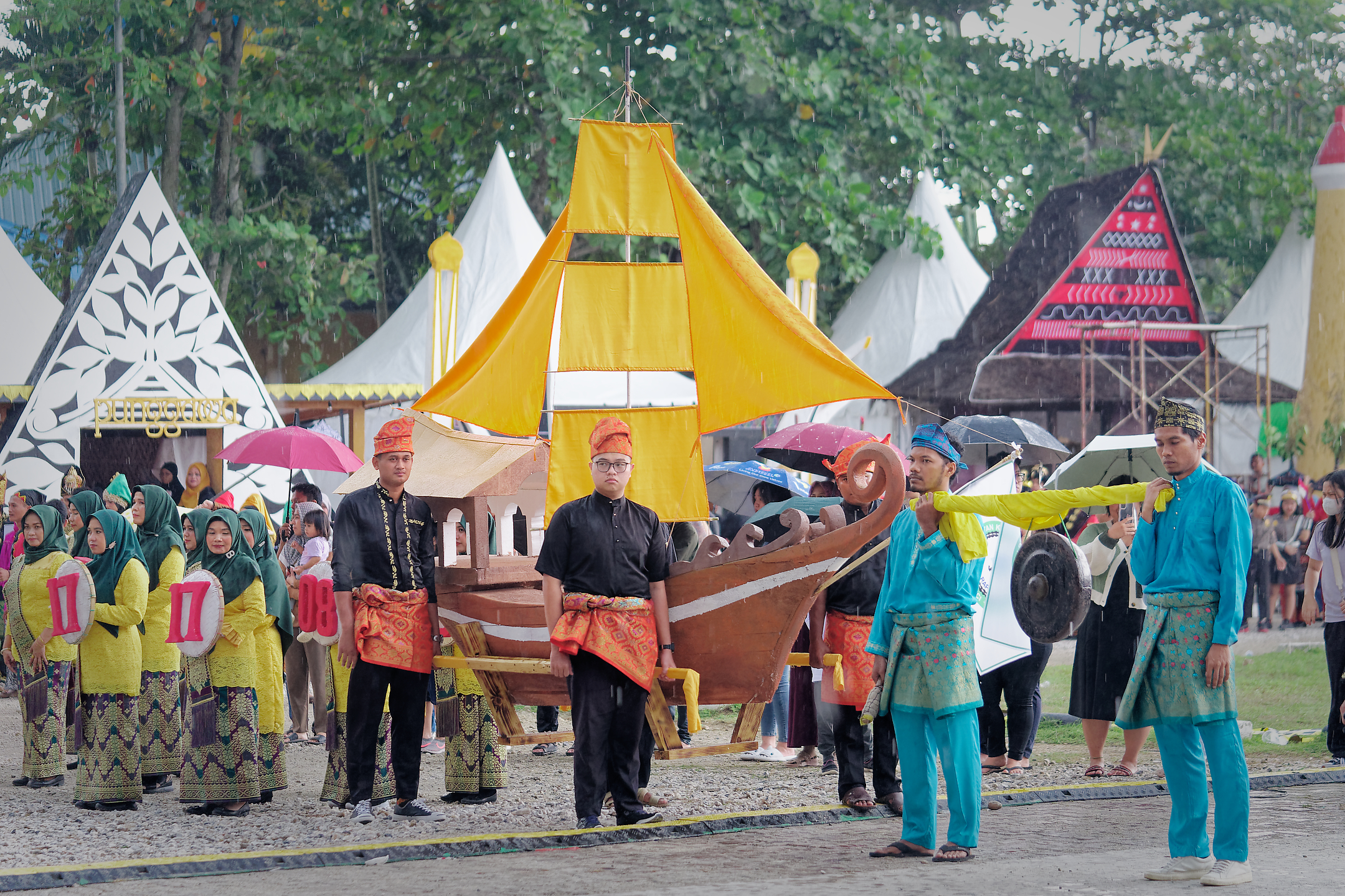 RAPP Gelar Pekan Seni Budaya Riau Kompleks 2023