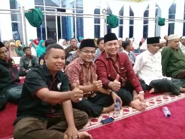 Sambut Ramadan, Ratusan Warga IKTD Riau Lakukan Silaturahmi