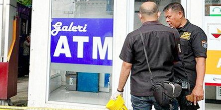 Penyidik Masih Lengkapi Berkas Tersangka Perambokan ATM Bank Panin