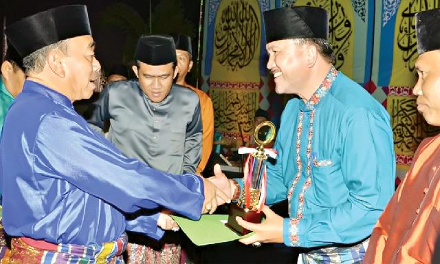 Kelurahan Damon Raih Juara I